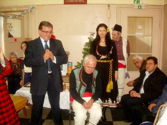 Посещение на кмета и зам. кмета на Община Първомай 07.01.2011г.