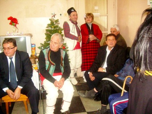 Посещение на кмета и зам. кмета на Община Първомай 07.01.2011г.