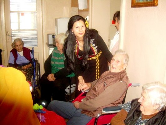 Посещение на кмета и зам. кмета на Община Първомай 07.01.2011г.