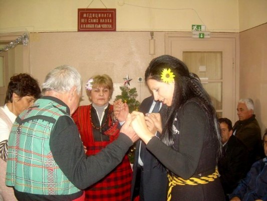 Посещение на кмета и зам. кмета на Община Първомай 07.01.2011г.