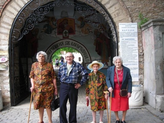 Посещение на Бачковски манастир