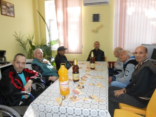 Св. Валентин - празнуване на имен ден 14.02.2016г.